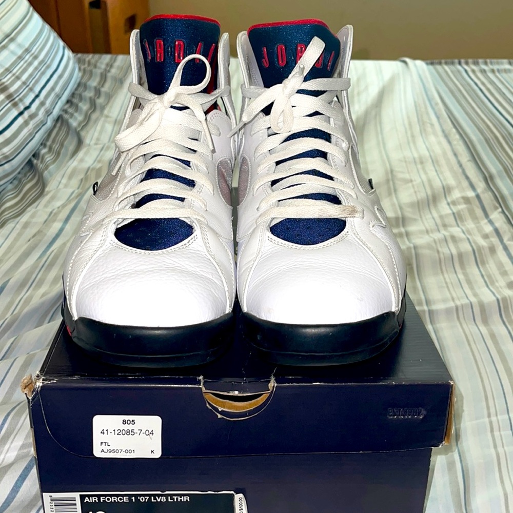Air Jordan 7 BCFC PSG Sz 12